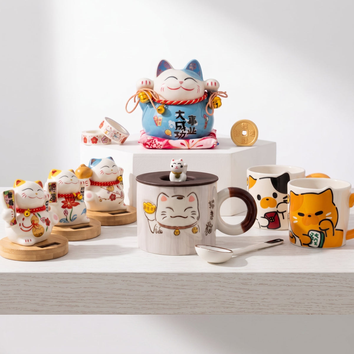 Gifts, Stationery & Decoration