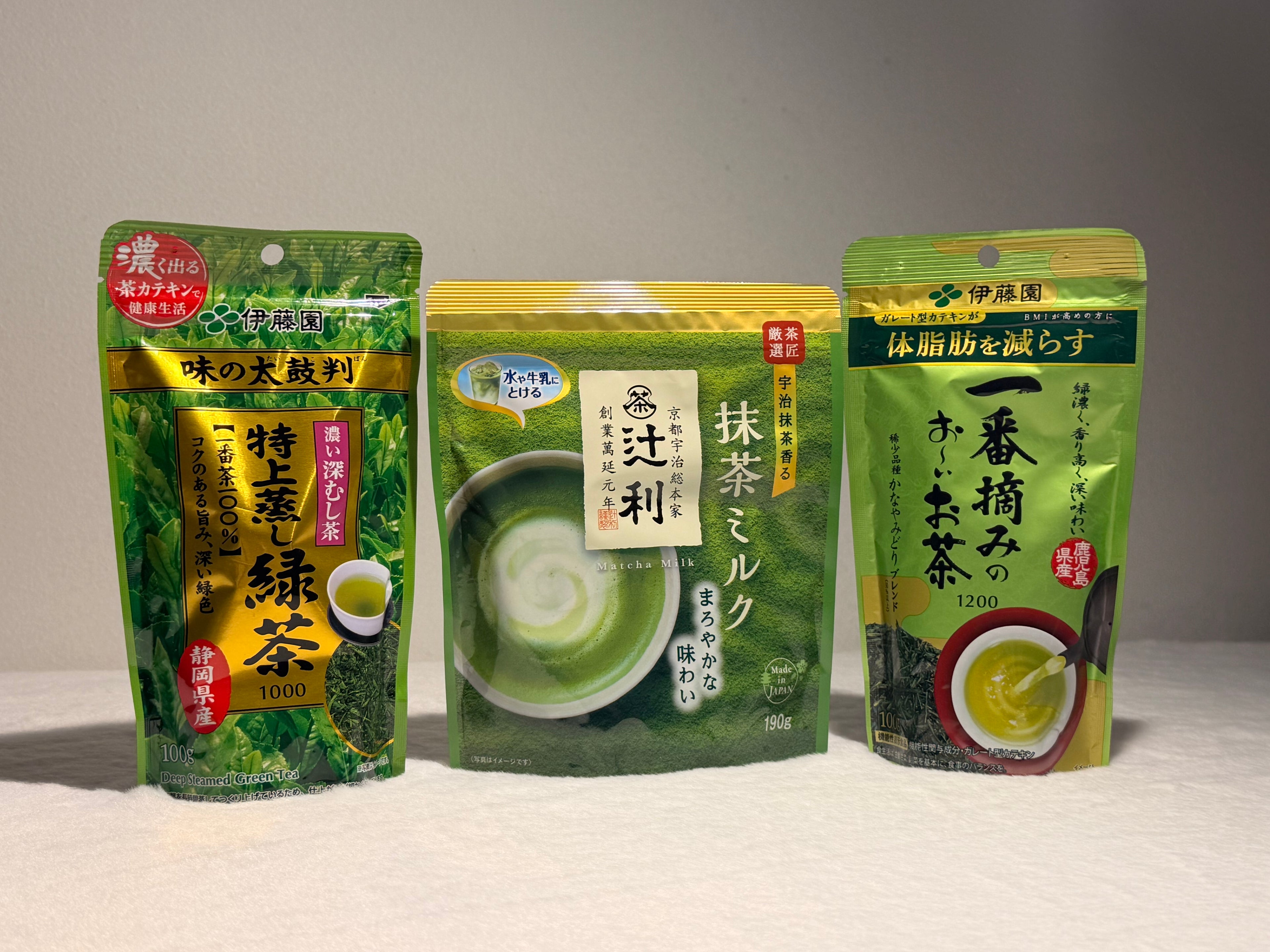 Premium Japanese Green Tea & Matcha Collection