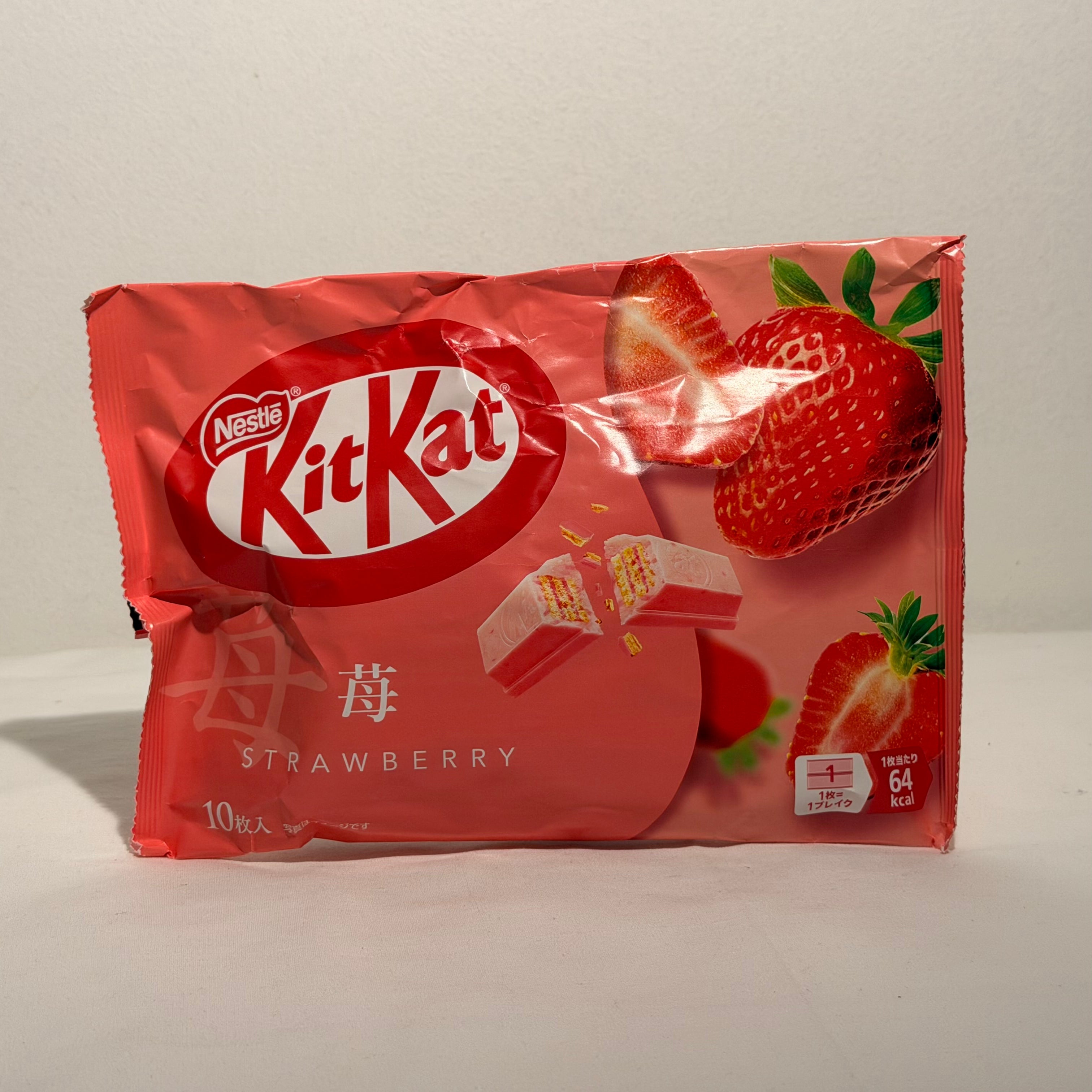 NESTLÉ KITKAT STRAWBERRY 113G (10 pcs)