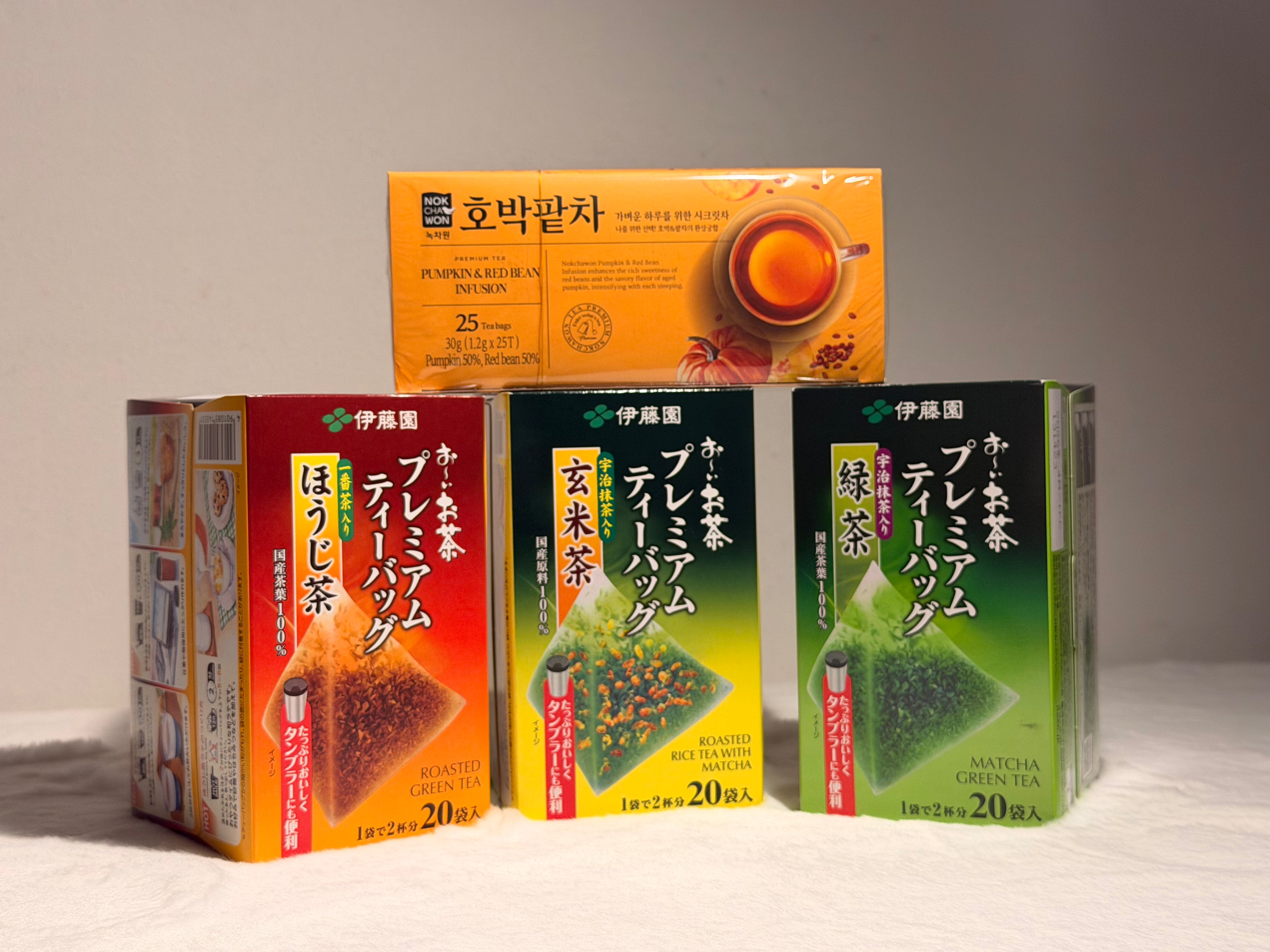 Premium Japanese & Korean Tea Collection