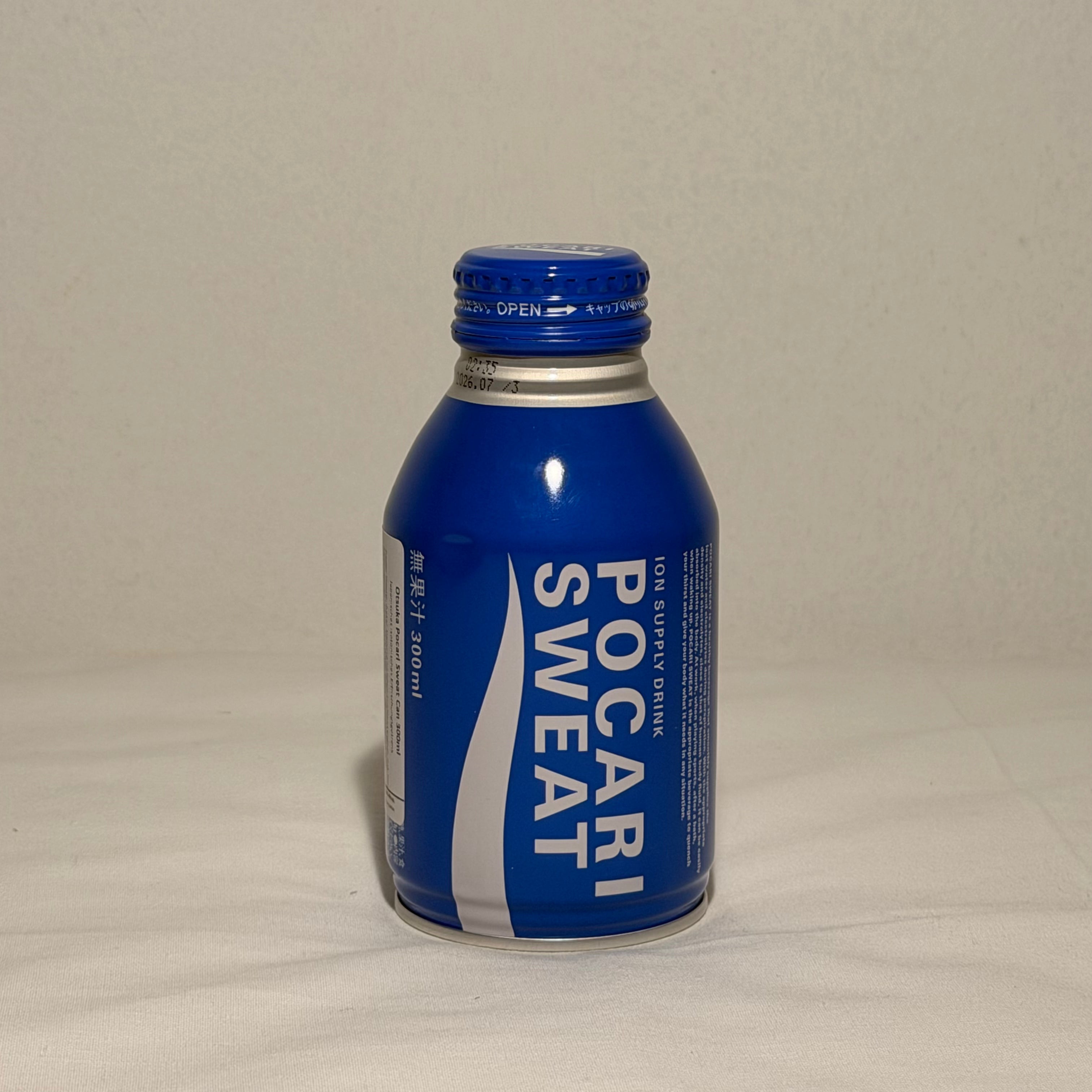 Otsuka Pocari Sweat Bottle Can Ion Supply Drink 300Ml