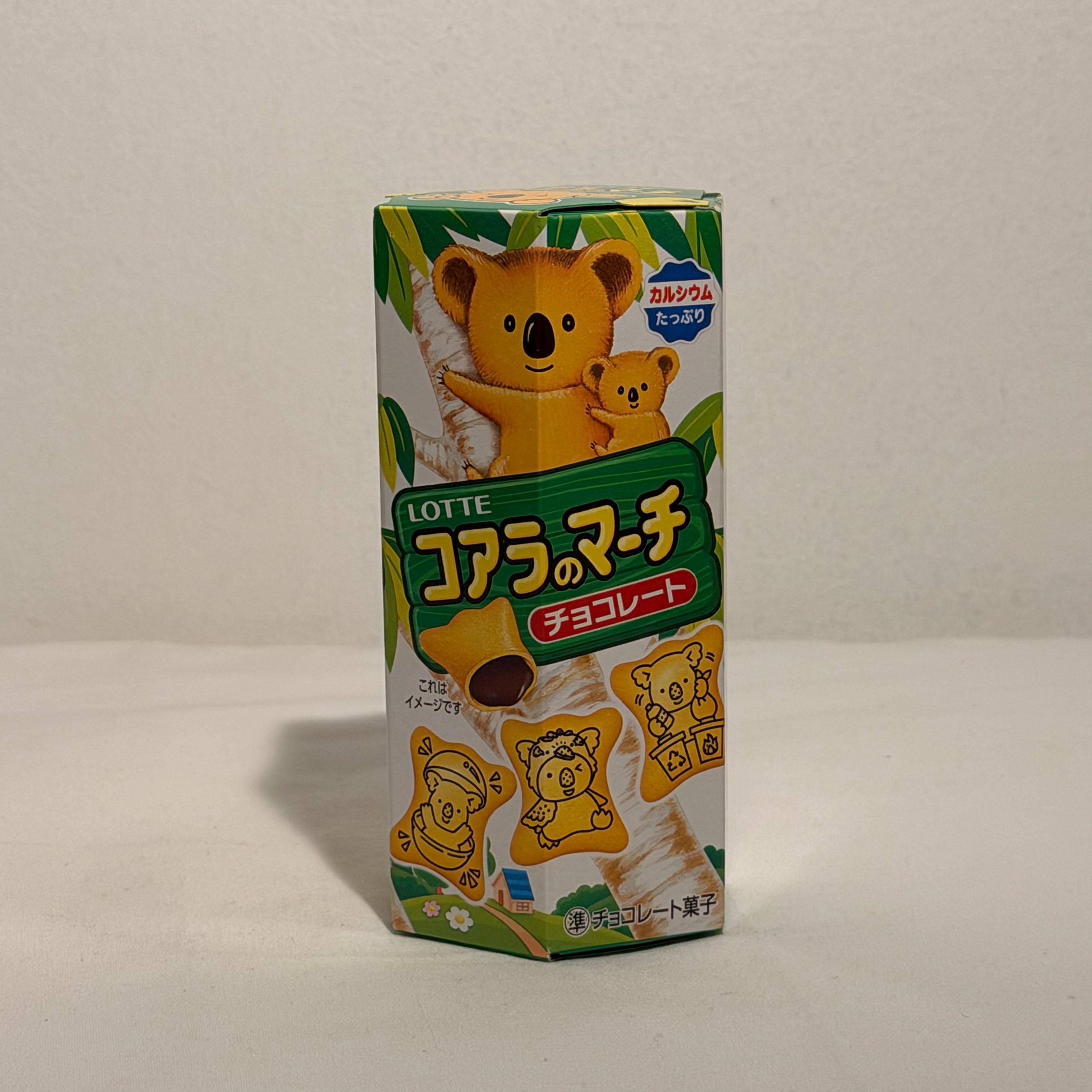 LOTTE KOALA MARCH CHOCO BISCUITS 48G