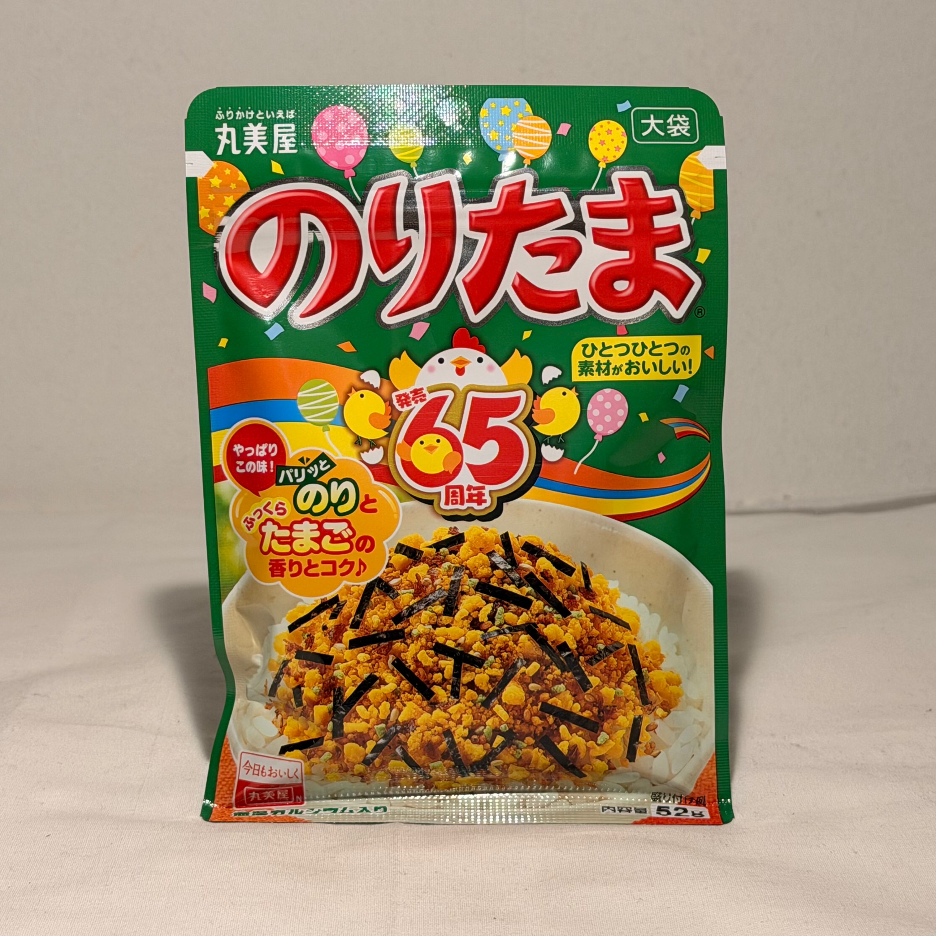Marumiya Noritama Furikake Rice Topping 52G