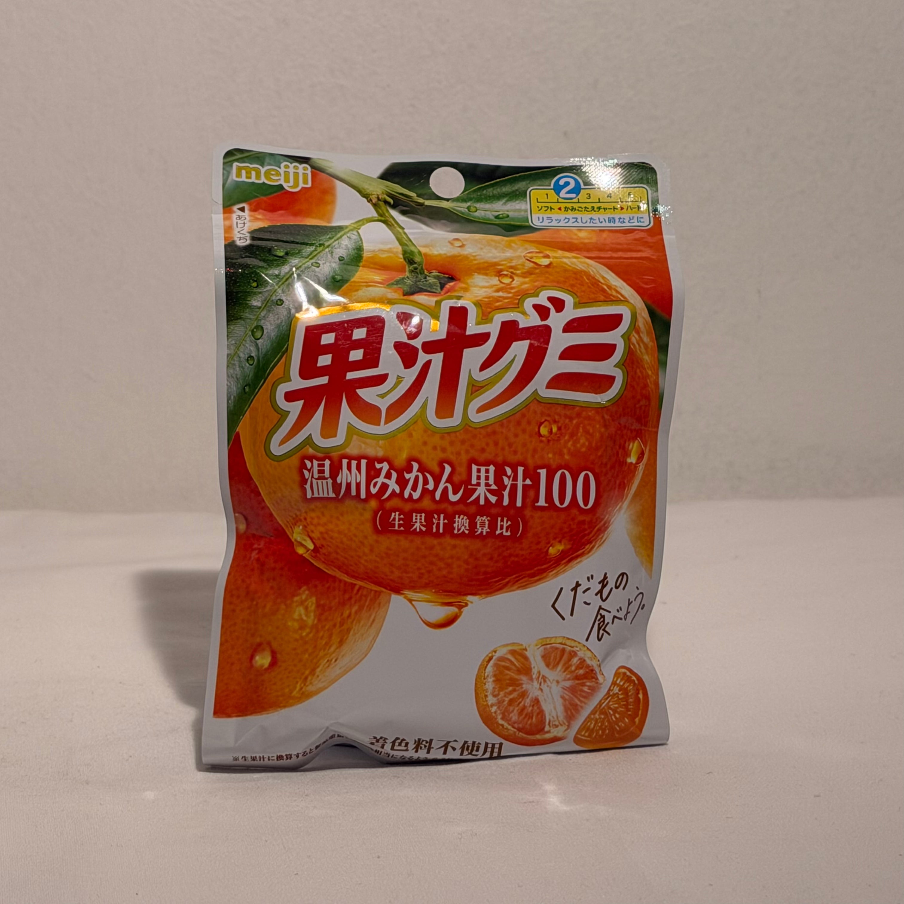 Meiji Orange Gummies 54G