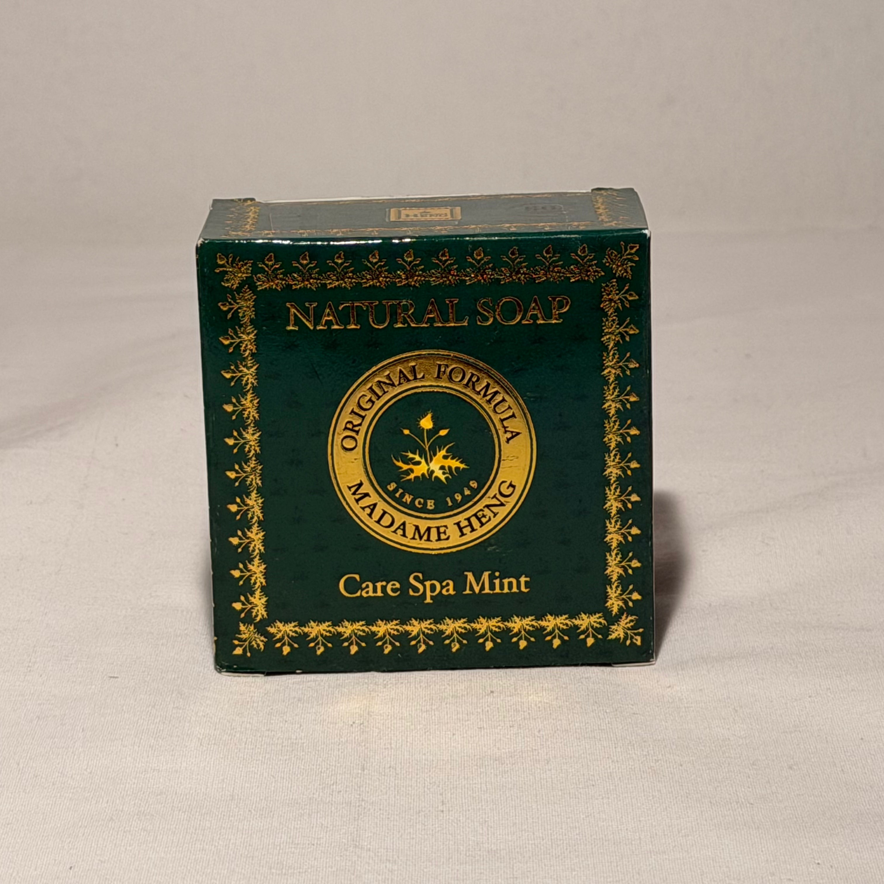 Madame Heng Scented Herbal Soap Bar -  Care Spa Mint 150 G